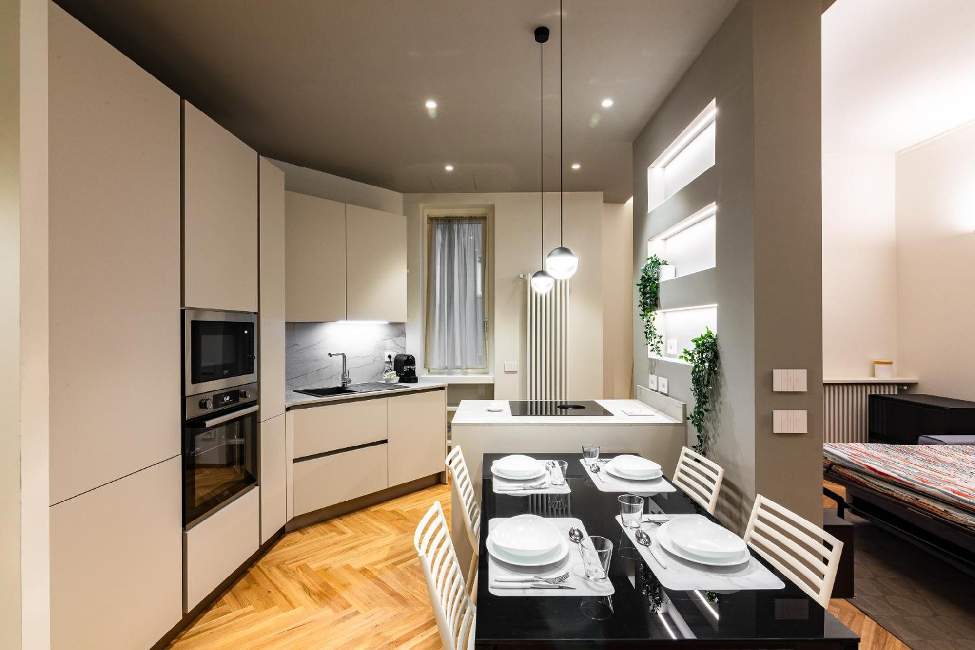 מילאנו Elegant Design ApartmentDuomo-NavigliA/C E Wi-Fi מראה חיצוני תמונה