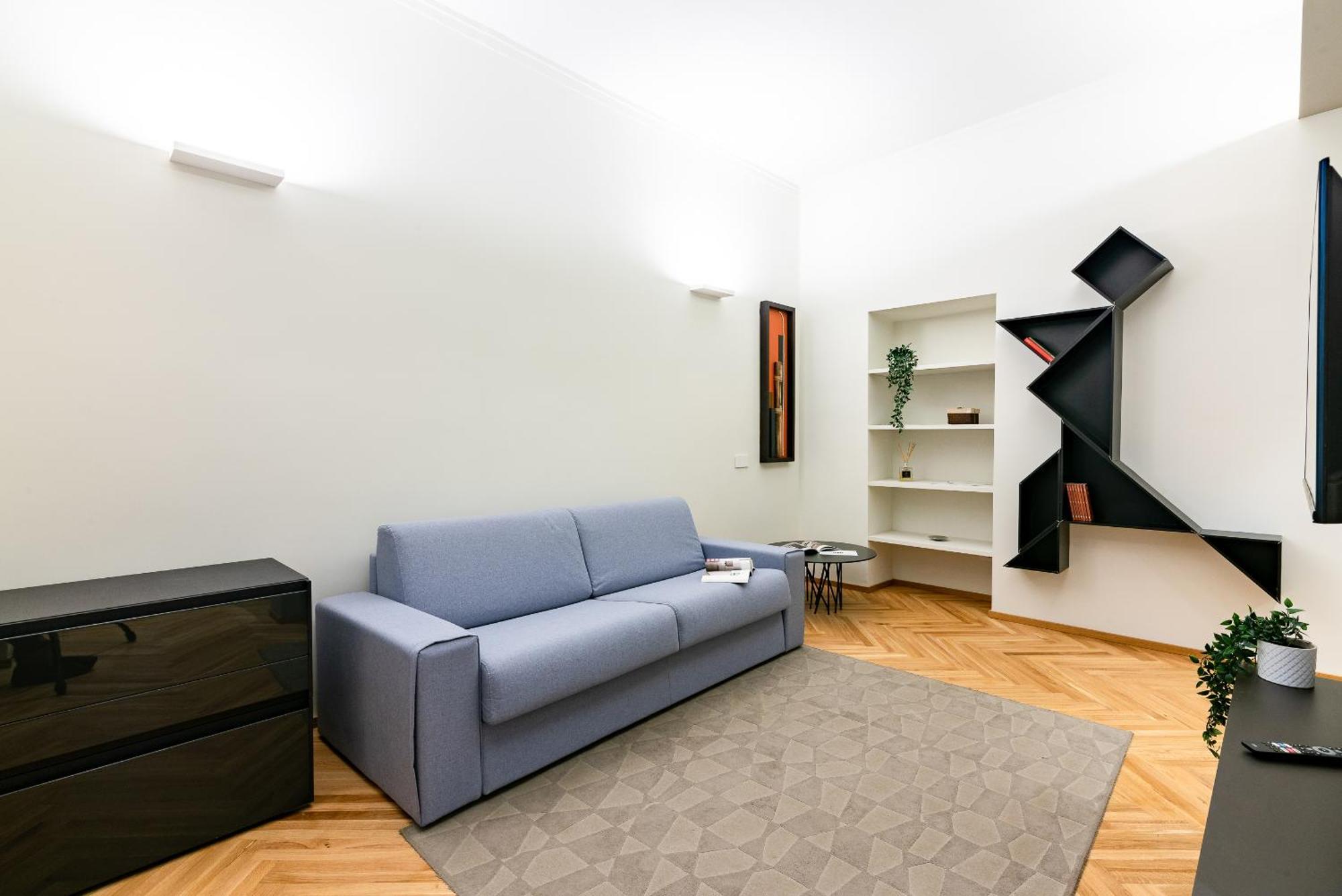 מילאנו Elegant Design ApartmentDuomo-NavigliA/C E Wi-Fi מראה חיצוני תמונה