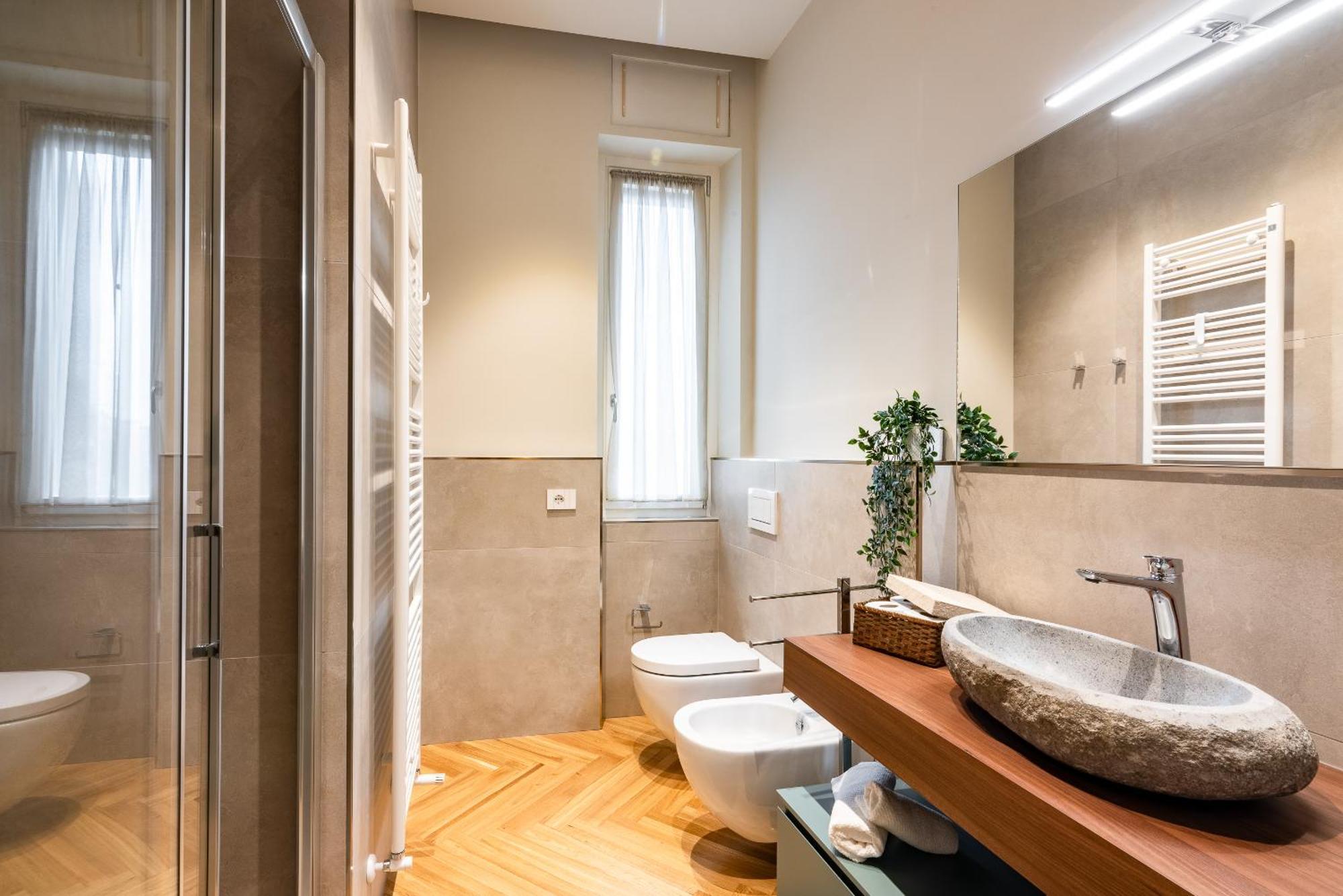 מילאנו Elegant Design ApartmentDuomo-NavigliA/C E Wi-Fi מראה חיצוני תמונה
